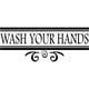 thumbnail image 1 of Decomural Wash Your Hands Bathroom WS-16989, 1 of 2
