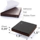 thumbnail image 3 of Protectores para muebles X-Protector, 24 piezas, 3,8 cm, antideslizantes, 3 of 6