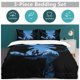 thumbnail image 5 of Mewtwo Bed Duvet Cover Funny Anime Cartoon Bedding Sets Lightweight 3 Piece Comforter Sets, 5 of 5