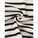 thumbnail image 5 of INSPIRE CHIC Conjunto de Pijama a Rayas para Mujer, Camiseta de Manga Corta con Cuello Redondo y Pantalones Cortos, 2 Piezas de Ropa de Casa con Bolsillos M Albaricoque, 5 of 6