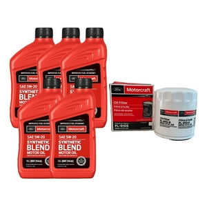 Motorcraft - Kit Mantención Ford Ecosport 1.5/1.6/2.0 Gasolina