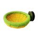 thumbnail image 2 of Nido De Pájaro Tejido A Mano Colgando Cama Para Dormir Conure Cacatúa Loro Juguetes Amarillo, 2 of 5