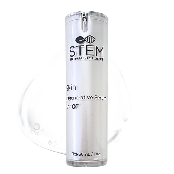 Serum STEM regenerativo para piel y rostro, botella de 30 ml
