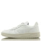 thumbnail image 3 of Tenis Veja V-10 Lini de poliéster reciclado extra blancas para mujer, 3 of 3