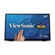 thumbnail image 1 of Monitor ViewSonic TD2465 con pantalla táctil HDMI/USB de 24 pulgadas y 1080p, 1 of 7