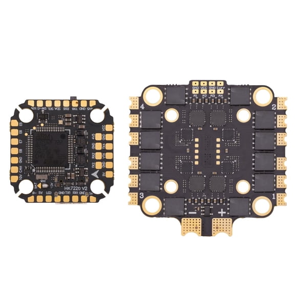Controlador de Vuelo CROAIRFPV F722 50A/60A 4-6S