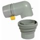thumbnail image 1 of Camco RV Codo Easy Slip y adaptador 4 en 1 Fast Dump, 1 of 2