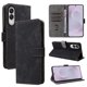 thumbnail image 1 of Funda Billetera para Samsung Galaxy S25 Edge con Soporte - Cartera de Cuero con Ranuras Negro, 1 of 5