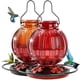 thumbnail image 1 of Alimentador de colibrí Grete Gotye Pack de 2 740 ml Rojo/Naranja, 1 of 9