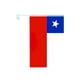 thumbnail image 2 of Bandera Chile 20x28 cm Decoracion Auto Fiestas Patrias, 2 of 3