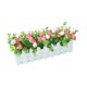 thumbnail image 1 of Planta De Flores Artificiales, Regalos Decorativos, Planta Falsa Para Dormitorio, Hogar, Boda, Flores Rosas, 1 of 5