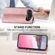 thumbnail image 5 of Funda Flip FOXDOCK para iPhone 17 Air , Estilo Billetera con Diseño Rombo, Correa de Mano y Soporte, Uso Diario, 5 of 6