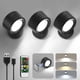 thumbnail image 1 of Luces LED de pared Lightbiz, 3 unidades con control remoto de 3000 mAh, 1 of 7