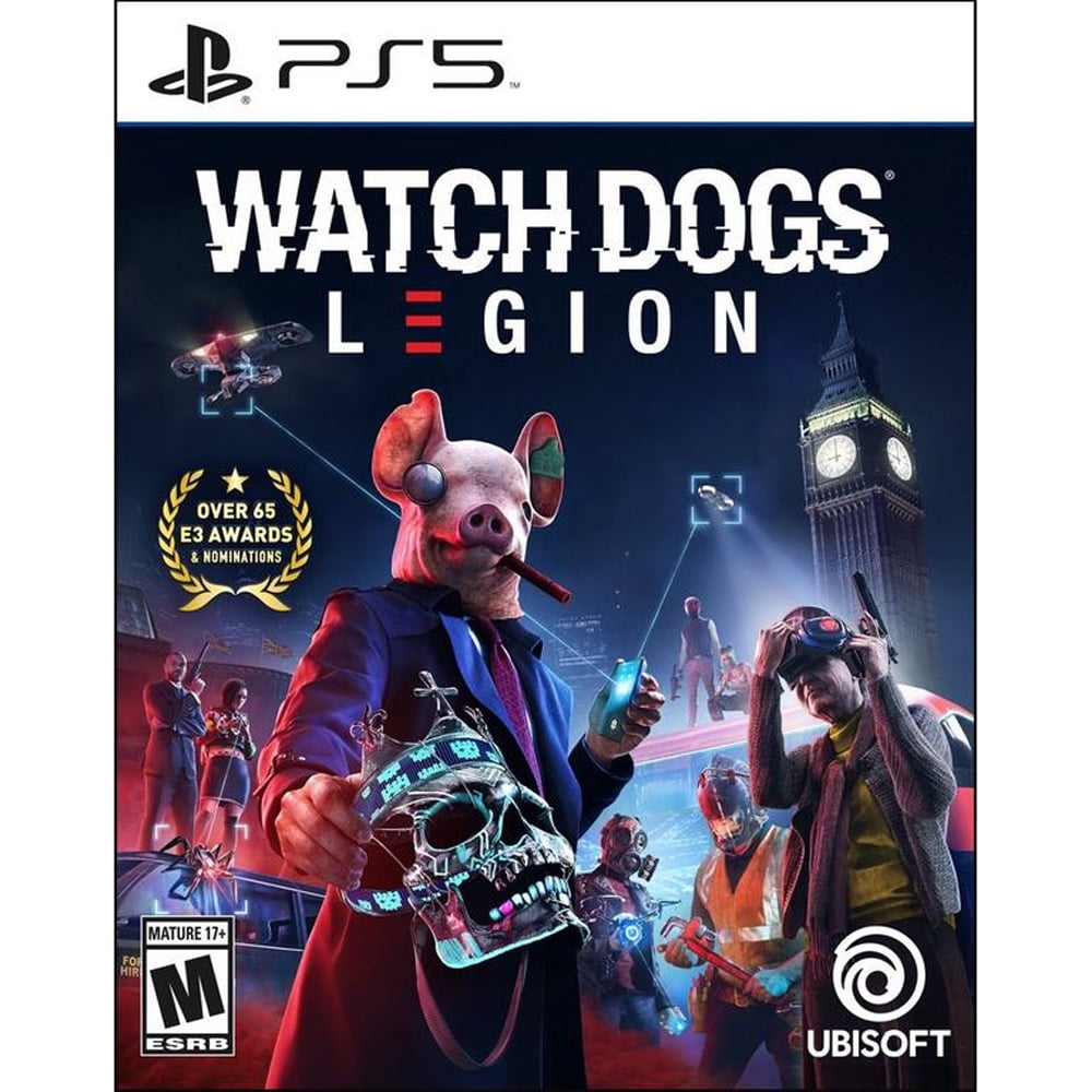 Watch Dogs Legion Limited Edition Ps5