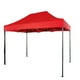 thumbnail image 1 of Toldo Plegable Lona Engomada Impermeable 3X45 Rojo, 1 of 2