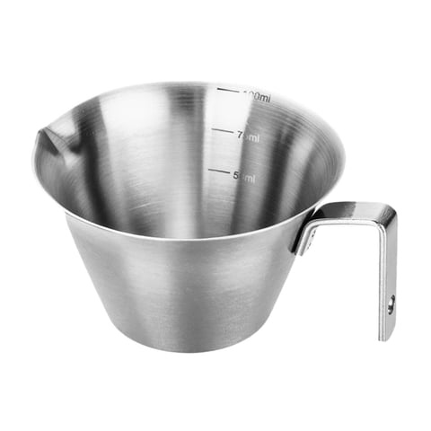 Bothyi - Taza De Café Expreso Para Restaurante De Té, Taza De Café Expreso Para Fiesta De Acero Inoxidable De 100Ml, Color Plateado