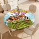 thumbnail image 4 of Mantel Redondo Ajustado La Familia Croods Impermeable 150 cm, 4 of 6