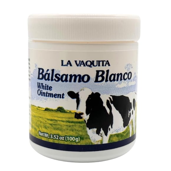Pomada La Vaquita Bálsamo Blanco de Acción Rápida 100g