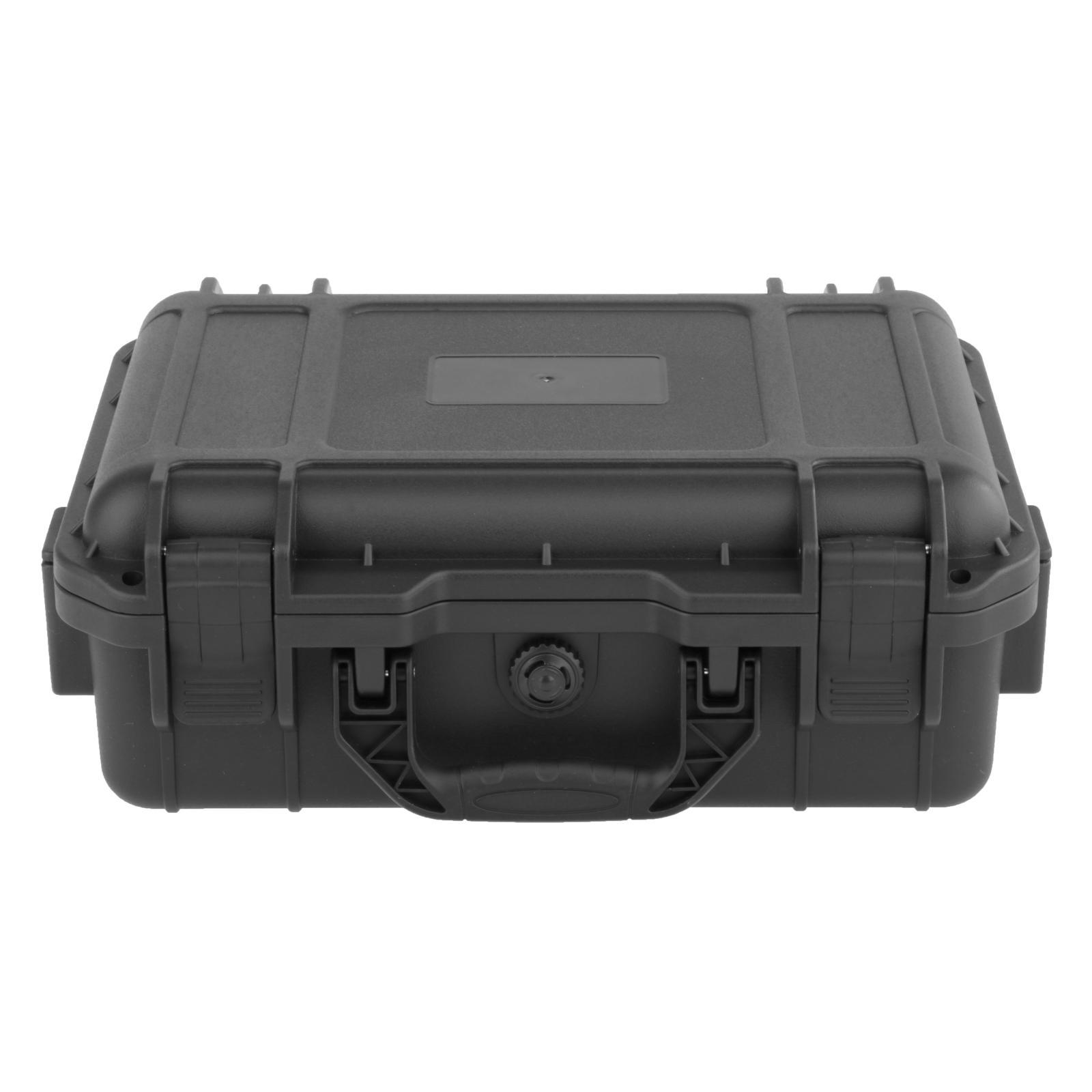 Magideal - Maleta Caja De Herramientas Almacenamiento Organizar Con Espuma Transporte Multiuso Ligero Durable Organizador De Almacenamiento Sellado Para Cámara , 280X220X150Mm