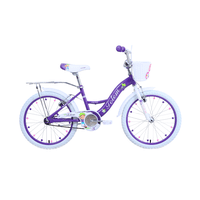 Totem - Bicicleta Infantil Aro 20 Miss Lilly Violeta