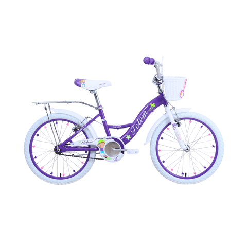 Totem - Bicicleta Infantil Aro 20 Miss Lilly Violeta