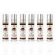 thumbnail image 1 of Perfume Al-Rehab Choco Musk Roll-on, 6 ml (.2 oz), caja de 6, 1 of 4
