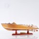thumbnail image 2 of Canoa de colección, artesanía antigua y moderna, Runabout L40 Wood, 2 of 8