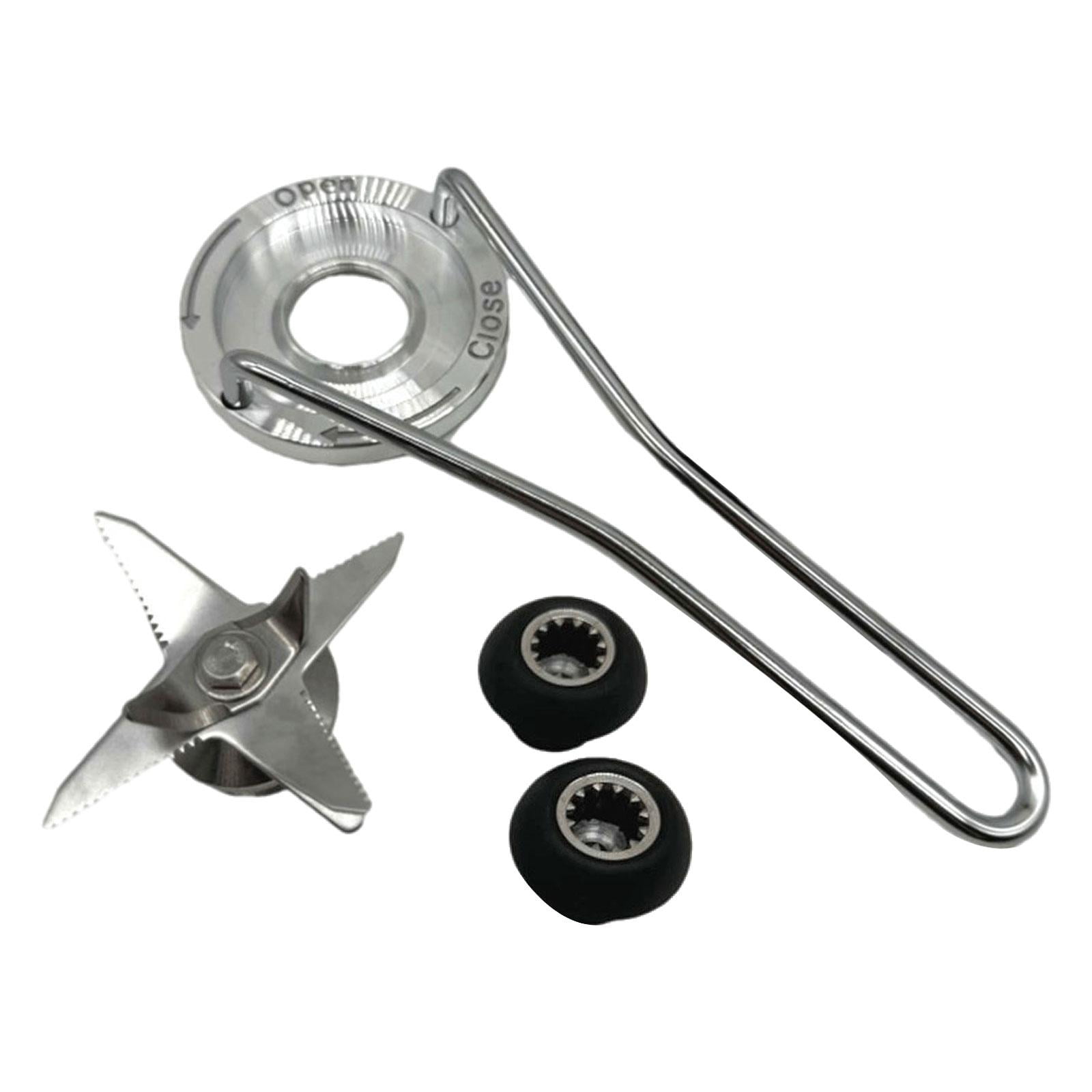 Bothyi - Piezas De Repuesto Para Licuadora, Juego De Cuchillos Para Licuadora Y Exprimidor Resistente Para Trituradora De Hielo