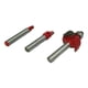 thumbnail image 4 of Juego De 15 Brocas Fresas Madera Router 1/4 Corte Desbaste, 4 of 7
