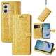thumbnail image 2 of Funda Cartera FOXDOCK para MOTO G53 5G , Flip PU con Relieve de Gatos y Perros, Tarjetero y Soporte, 2 of 6