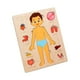 thumbnail image 5 of Rompecabezas Montessori Del Cuerpo Humano, Habilidades Motoras Finas, Aprendizaje De Partes Del Cuerpo Para Niños Y Niños, 5 of 5