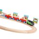 thumbnail image 2 of Conjunto de Vehículos de Juguete - Tren Magnético Operado por Batería Orbrium, 2 of 5