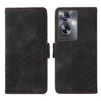 Carcasa Foxdock Oneplus Nord N30 Se 5G De Cuero Pu, Diseño Acolchado Clásico, Protección Contra Caídas Y Rayones