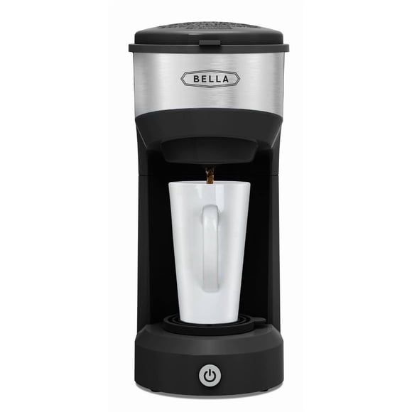 Cafetera BELLA Dual Brew 414 ml para cápsulas K-Cup y café molido