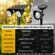 thumbnail image 3 of Luces Solares de Foco POOWUUDT 2-Pack Impermeables con Sensor de Movimiento, 3 of 9