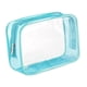 thumbnail image 5 of Bolsa De Aseo Impermeable Reutilizable Contenedor Bolsa De Playa Bolsa De Maquillaje Transparente Azul, 5 of 5