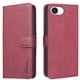 thumbnail image 1 of Funda Billetera para iPhone 16E Protección RFID y Soporte Ajustable Rojo, 1 of 6