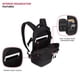 thumbnail image 4 of Mochila SwissGear 3598 Narrow Daypack, negra, 18 L, para tableta, 4 of 9