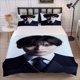 thumbnail image 1 of SUNOO Exquisite Suit Portrait Pattern Three-Piece Bedding Set Soft And Comfortable, 1 of 5