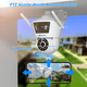 thumbnail image 2 of Cámara de Seguridad Wifi Ip 4mp de Doble Visión Mini, 2 of 3