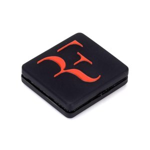 Tour Sports - Antivibrador De Tenis Roger Federer Negro/Naranjo