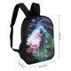 thumbnail image 2 of Space Ghost-theme Backpack, Campus style schoolbag Bookbag with Adjustable Shoulder Straps And Large Zip Compartment, Unisex Travel Bags., 2 of 6
