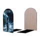 thumbnail image 2 of Percy Jackson Sujetalibros decorativos temáticos, tope para estantería con base antideslizante, uso dual para hogar y oficina - 2 piezas, 2 of 6