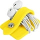 thumbnail image 2 of Organizador de Cables de Audifonos Portátil - Fabricado con Silicona de Alta Calidad, Fácil de Guardar, Compacto y Portátil, Color Amarillo, 2 of 7