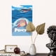 thumbnail image 5 of Cartel de Metal Decorativo Ponyo Desmarcar 30x20 cm, 5 of 6