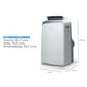 thumbnail image 2 of Aire Acondicionado Midea Portátil 12.000 Btu, 2 of 6
