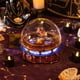 thumbnail image 2 of Rompecabezas de madera 3D MU The Planisphere Rotating World Globe, 2 of 8