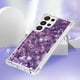 thumbnail image 4 of Funda Para Samsung Galaxy S25 Ultra Con Brillo Líquido, Protección Completa Y Soporte De Anillo Giratorio, 4 of 4