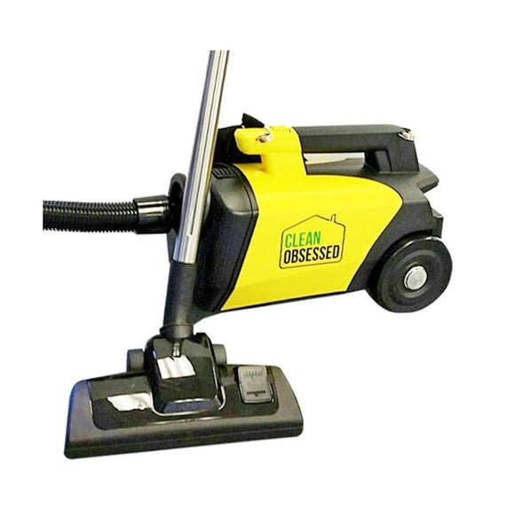 Aspiradora Canister Clean Obsessed para alfombras o suelos duros
