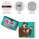 thumbnail image 5 of Masha y el Oso-theme Copper Metal Lighter Shell, Premium Replacement Refillable Lighter Case with Durable Metal Construction, Compatible with Zippo and Most Standard Lighter Models, 5 of 6